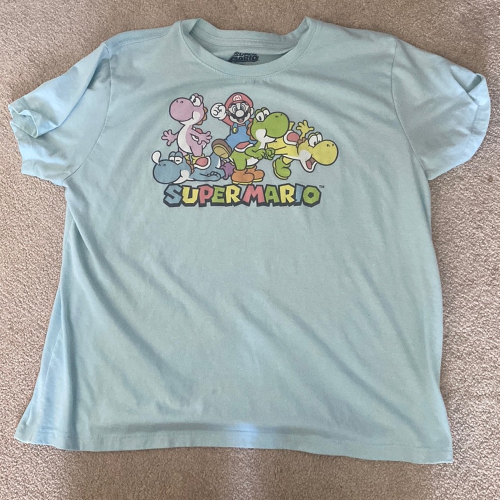 Super Mario shirt
